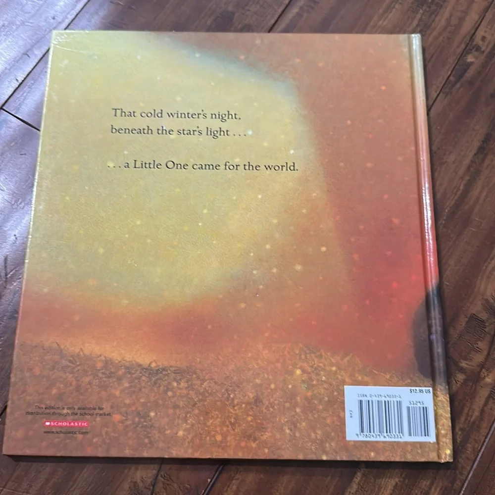 Room for a Little One Christmas Tale Martin Waddell Hardcover Nativity Kids Book